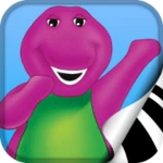 barney android application logo